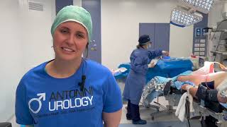 Marta Drazkiewicz testimonial Antonini Urology Infrapubic Approach [upl. by Obidiah137]