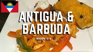 Second Spin Country 6 Antigua amp Barbuda International Food [upl. by Tsepmet]