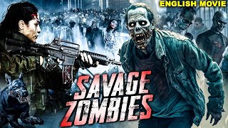 SAVAGE ZOMBIES  Hollywood Horror Movie  Danny Trejo  Blockbuster Horror Action Full English Movie [upl. by Eibmab]