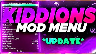 Kiddions Mod Menu  Gta 5 Online Mod Menu PC  FREE Undetected 2024 [upl. by Euqinotna]