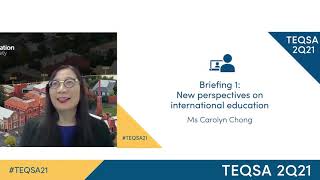 TEQSA21 Briefing 1 New perspectives on international education [upl. by Ilario]