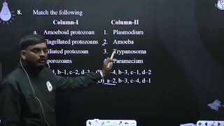 Match the following ColumnI ColumnII a Amoeboid pr [upl. by Stevens263]