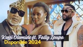 KOFFI OLOMIDE ft FALLY IPUPA  KAYOTTE Lyrics Video Officiel [upl. by Duvall]