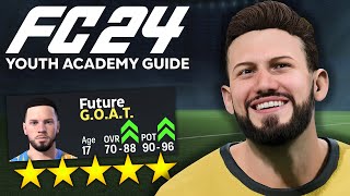 FC 24 Youth Academy GUIDE  Find The BEST Players [upl. by Kathlin585]