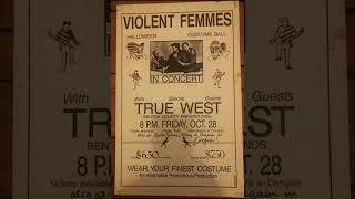 Violent Femmes LIVE Oct 28 1983 Benton County Fairgrounds Corvallis Oregon 1st gen soundboard [upl. by Vilma]