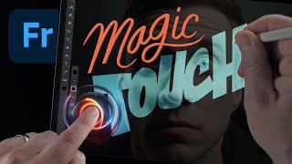 Adobe Fresco The Secrets of The Touch Modifier [upl. by Dar]