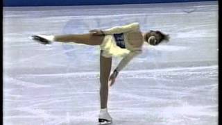 Tara Lipinski USA  1998 Nagano Figure Skating Ladies Short Program [upl. by Enyamrahc]