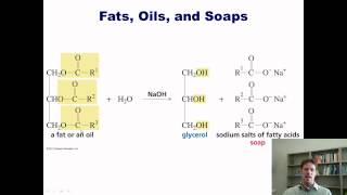 Chapter 17 – Reactions of Carbonyl Compounds Part 3 of 4 [upl. by Eekorehc414]