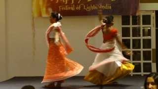 dola re dola dance by baisakhi amp nivedita [upl. by Evelunn]