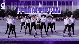 KPOP IN PUBLIC RUSSIA SUNMI선미  pporappippam Dance Cover by GentlemanS✨ [upl. by Eliathas657]