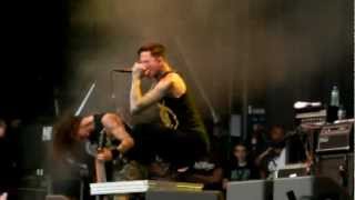 Suicide Silence  Wake Up  29062012  Roitzschjora  WITH FULL FORCE XIX [upl. by Philipa]