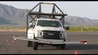 2017 Ford F Series Super Duty Roll Over Crash Testing [upl. by Nirra345]