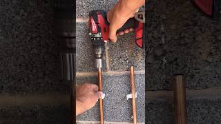 quotDive into DIY Foolproof Guide to Installing a Plumbing Filling Loopquot diy asmr youtubeshorts [upl. by Rotceh]