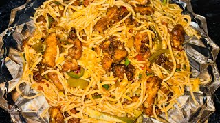 Chicken Chow mein Recipe  Chicken Noodles Recipe  Chicken Recipe [upl. by Trixi576]