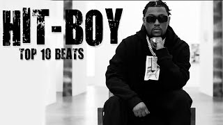 HitBoy  Top 10 Beats [upl. by Refinney]