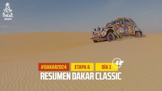 Resumen Dakar Classic  Etapa 6  Dakar2024 [upl. by Aicyla15]