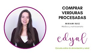 Comprar verduras procesadas [upl. by Odille]