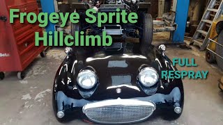 Austin Healey sprite mk1 full respray FROGEYE [upl. by Giorgi384]