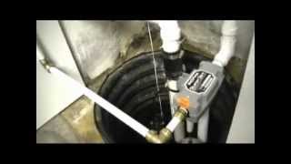 Backup Sump Pump Install [upl. by Lozar]