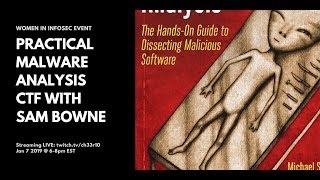 Practical Malware Analysis with Sam Bowne [upl. by Aivatnwahs830]