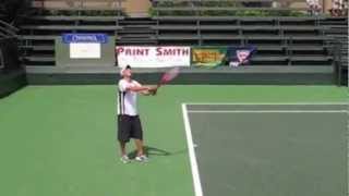 Top 5 Weird Tennis Serve  Strange Funny and Crazy too Enjoy [upl. by Spancake]