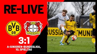 13 – Niederlage beim BVB  Borussia Dortmund U19 🆚 Bayer 04 Leverkusen U19  AJuniorenBundesliga [upl. by Latreshia]