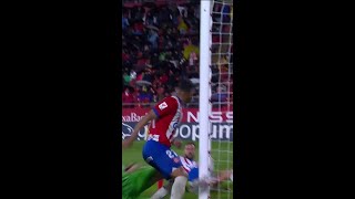 DIMITRIEVSKI 👀 rayovallecano saves [upl. by Hsivat]