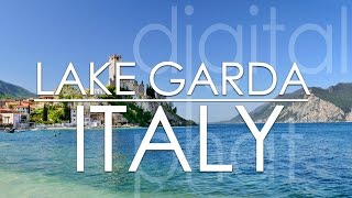 Lake Garda Tour 4 Tage am Gardasee [upl. by Annaeoj]