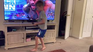 Roman Reigns defeats Finn Balor on SmackDown Ryder’s reaction [upl. by Landau]