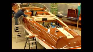 Riva Super Aquarama No 125 circa 1966 Restoration Video 2 Years in 2 Minutes [upl. by Gapin791]