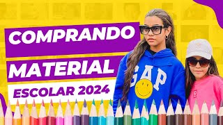 Material Escolar 2024  Irmãs Pina [upl. by Starinsky]