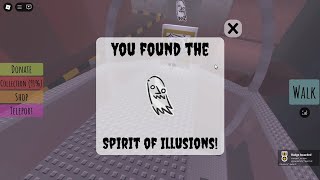 How to find Spirit of Illusions in Find the Spirits Roblox [upl. by Bidle]