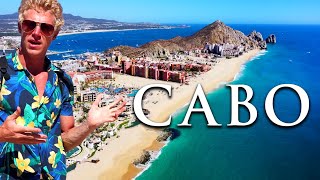 CABO SAN LUCAS MEXICO Complete Overview [upl. by Fabiolas]