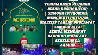 PANTAN PULANG SEBELUM MAHALLUM QIYAM DOA BERSAMA [upl. by Nosirb]