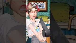 LikaLiku Zenia Jadi Vlogger di Zepeto shorts [upl. by Elatan96]