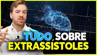 Como acabar com as EXTRASSÍSTOLES [upl. by Maurita]