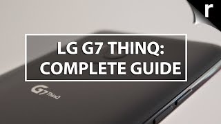 LG G7 ThinQ Review Bright Loud and Smart [upl. by Onibla100]