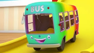 Wheel On The Bus  Nursery Rhymes  Kids Song  Children Rhymes [upl. by Ytitsahc856]