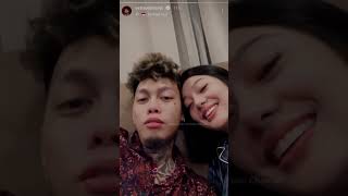 Skusta Clee and Ava Mendez Latest Instagram Story [upl. by Reinertson]