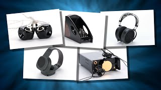 New Flagship Headphones IEMs Amps DACs And More At CanJam  RMAF 2018 [upl. by Amat]