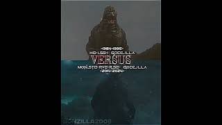 Heisei Godzilla vs MV Godzilla WITH PROOF shorts godzilla fypシ debate 1v1 [upl. by Gamages146]