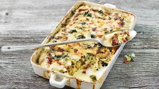 Bündner Gratin  Backrezept von Betty Bossi [upl. by Mungam]