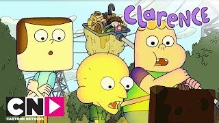 Le trésor maudit  Clarence  Cartoon Network [upl. by Eednyl]