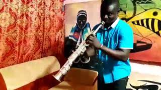 Video Ebony Sponsor Sax Version [upl. by Allekram]