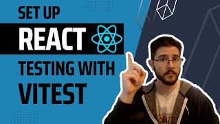 How to use Vitest with JestDOM and React Testing Library [upl. by Walworth]