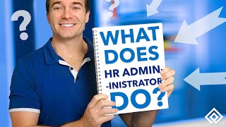 What Does an HR Administrator Do [upl. by Cichocki179]