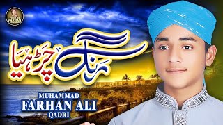 Farhan Ali Qadri  Rang Chariya  New Beautiful Punjabi Kalam  Official Video [upl. by Elleneg]