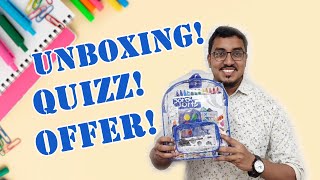 Doms Smart Kit set  Unboxing  Stationery Kit  Stationery Kits for Students  Garner Stationery [upl. by Naehs]