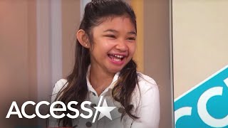 Americas Got Talent Angelica Hale Reveals How Her Mom Saved Her Life  Access Hollywood [upl. by Galloway]