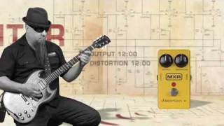 MXR Distortion Distortion Pedal Video Demo [upl. by Macdermot]